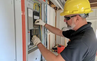 Work by Bright Spark Electrical